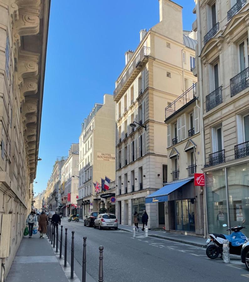 Two-Bedroom Apartment Champs-Elysees Paris Luaran gambar