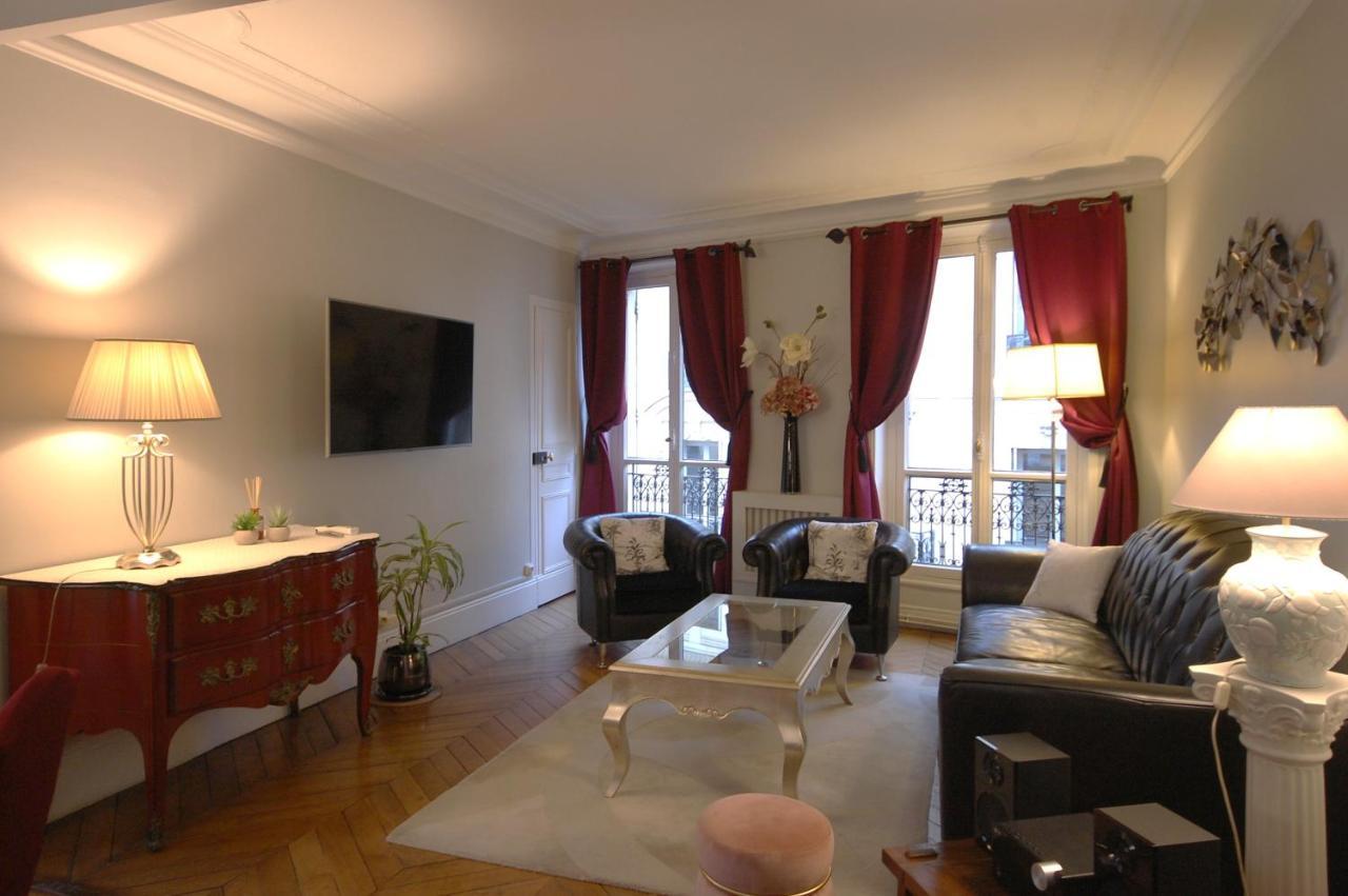 Two-Bedroom Apartment Champs-Elysees Paris Luaran gambar