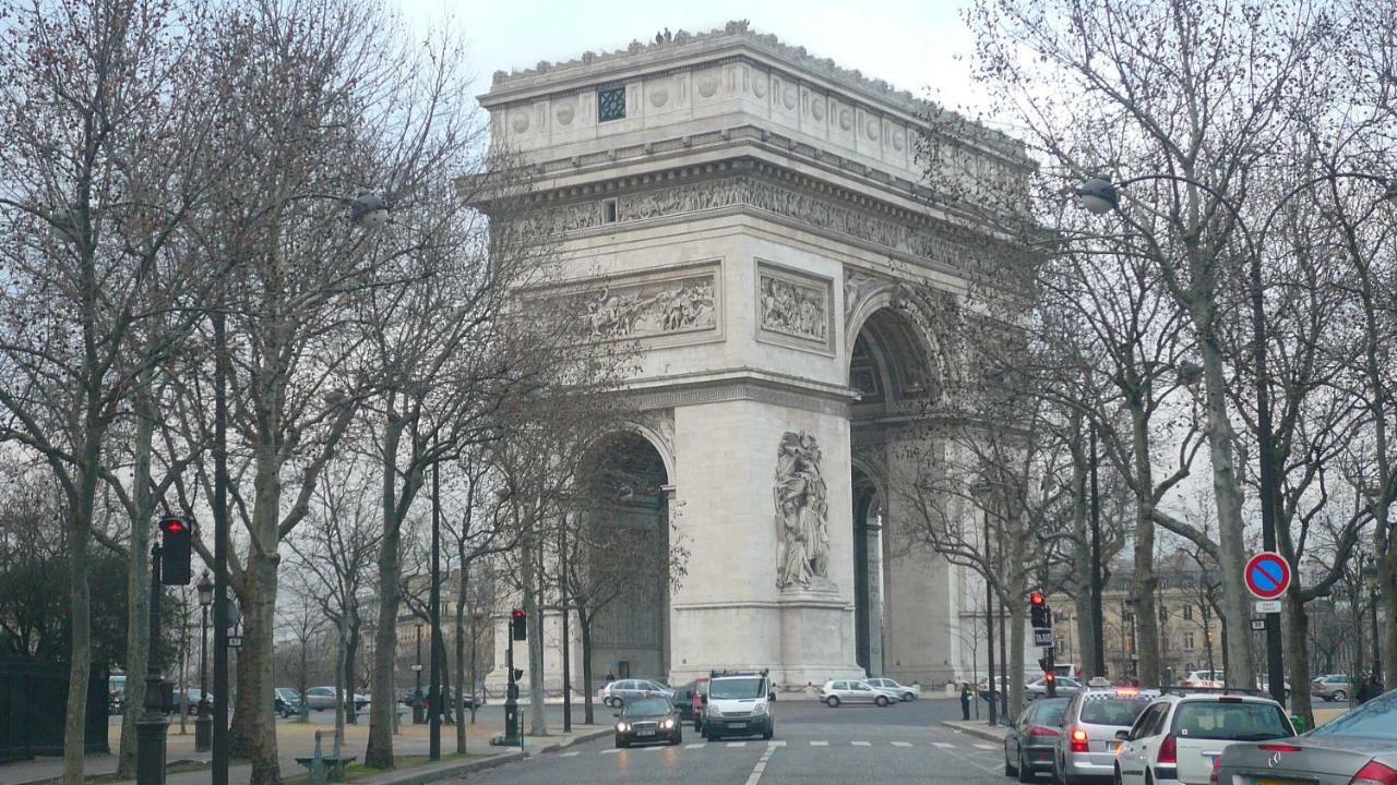 Two-Bedroom Apartment Champs-Elysees Paris Luaran gambar