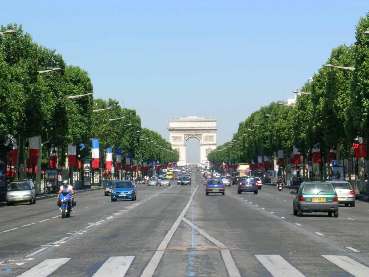 Two-Bedroom Apartment Champs-Elysees Paris Luaran gambar
